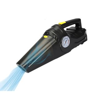 Aspiradora inflador 2 en 1 para auto, 100W, 150 PSI, 6kPa succión, luz LED, autoapagado, 12V, multiusos portátil