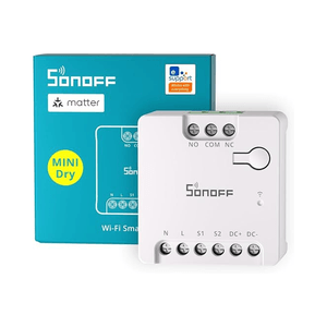 Interruptor inteligente SONOFF MINI-D, contacto seco, Wi-Fi