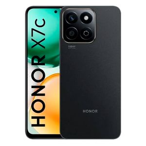 Celular Honor X7c 4G 256GB, 8GB RAM, cámara principal 108MP + 2MP, frontal 8MP, 6.77", negro