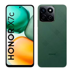 Celular Honor X7c 4G 256GB, 8GB RAM, cámara principal 108MP + 2MP, frontal 8MP, verde