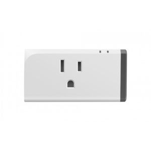 Enchufe inteligente WiFi medidor de energía compatible Alexa y google