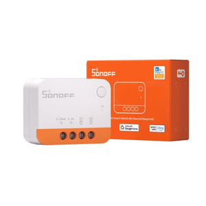 Interruptor luz inteligente SONOFF Zigbee, no requiere neutro - ZBMINIL2
