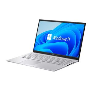 Laptop Asus X1504ZA-NJ339W 15.6", Intel Core i5-1235U, 512GB SSD, 8GB RAM, Windows 11, silver
