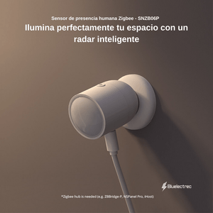 Sensor de presencia humana SonOff ONOFF Zigbee - SNZB06P