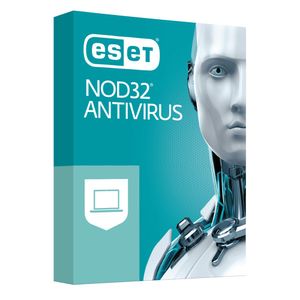 Antivirus ESET NOD32 licencia digital, 1 dispositivo, 1 año, protección avanzada para Windows/macOS