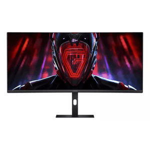 Monitor curvo gamer Xiaomi 34" G34WQi VA, WQHD (3440 x 1440), 180Hz, 1ms, HDMI/DP