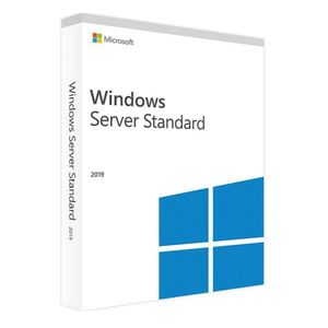 Licencia digital Microsoft Windows Server 2019 Standard, 1 PC, permanente, activación online oficial