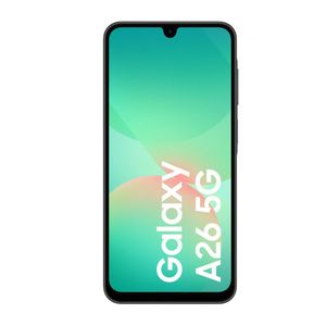 Samsung Galaxy A26 5G 256GB, 8GB RAM, cámara principal 50MP+8MP +2MP, frontal 13MP, 6.7", negro