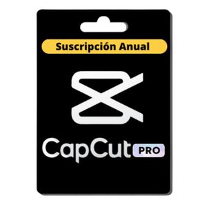 Licencia digital Bytedance CapCut Pro, edición de video profesional, válida por 12 meses, 1 dispositivo, funciones premium