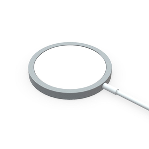 Cargador OEM inalámbrico MagSafe, carga 15W, para Iphone, blanco