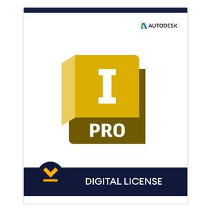 Licencia digital Autodesk Inventor Professional, 1 PC, acceso completo por 12 meses, herramientas profesionales de diseño