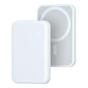 Batería externa OEM cargador portátil MagSafe, 20000 mAh, para iPhone, blanco