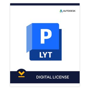 Licencia digital Autodesk Point Layout, 1 PC, acceso completo por 12 meses, herramientas profesionales de diseño