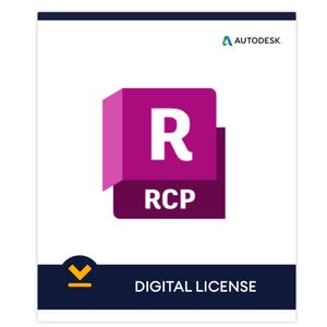 Licencia digital Autodesk Recap Pro, 1 PC, acceso completo por 12 meses, herramientas profesionales de diseño