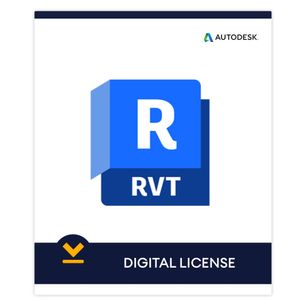 Licencia digital Autodesk Revit, 1 PC, acceso completo por 12 meses, herramientas profesionales de diseño