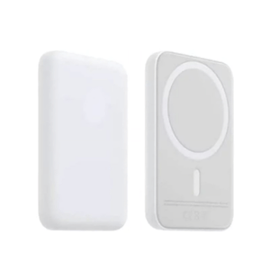 Batería externa OEM 10000 mAh, MagSafe, para iPhone, blanco
