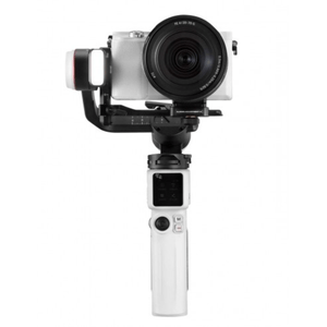 Estabilizador para cámara Crane-M 3S combo, soporte 1.5 Kg, 3 ejes, compacto, liviano, blanco