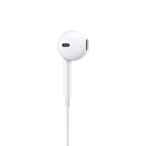 Audífonos Apple In-Ear, micrófono, conector Lightning, para iPhone, blanco