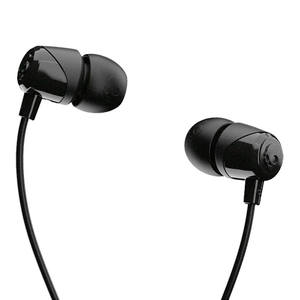 Audífonos Skullcandy Jib In-Ear, micrófono, conector 3.5 mm, almohadillas de silicona, negro