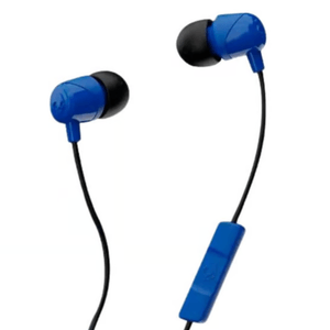 Audífonos Skullcandy Jib In-Ear micrófono, sonido Supreme Sound, conector 3.5 mm, almohadillas de silicona, azul