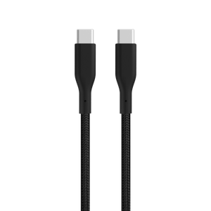 Adaptador G Mobile Cable Tipo C a Tipo C 60W, resistente para carga rápida y transferencia, trenzado, 1m