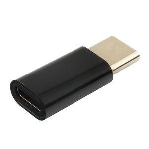 Adaptador GMobile OTG Micro USB hembra a Tipo-C macho, carga y transferencia de datos, negro