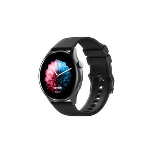 Smartwatch Movisun Watch One2, pantalla AMOLED 1.43", IP68, llamadas, salud, entrenamientos, negro