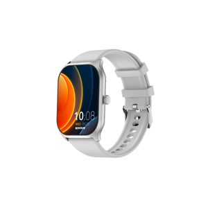 Smartwatch Movisun Watch U3, pantalla TFT 2.01", IP67, llamadas, salud, entrenamientos, modo drenaje, gris