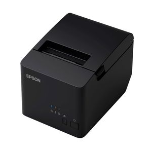 Impresora térmica Epson TM-T20IIIL-001 USB/SERIAL RS-232, negro