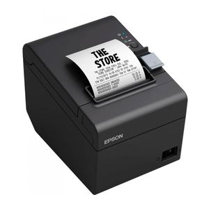 Impresora térmica Epson TM-T20IIIL-001 USB/SERIAL RS-232, negro