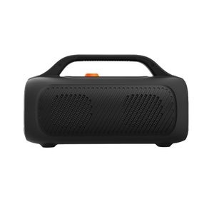 Parlante Movisun Power Boom Plus, bluetooth, luces LED, 70W, batería 11,600 mAh, IPX5, TWS, negro