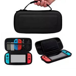 Case de transporte para Nintendo Switch Jetion, rígido, negro (reempacado)