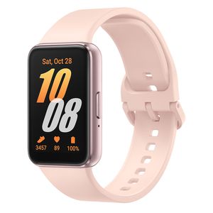 Reacondicionado: Smartwatch Samsung Galaxy Fit3 pantalla 1.6", resistente al agua 5ATM, batería hasta 13 horas, +100 modos deportivos, rosado