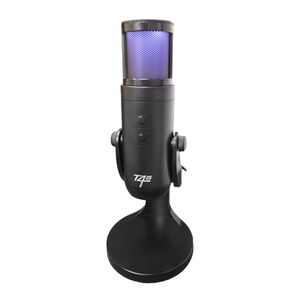 Reacondicionado: Micrófono gamer Teraware Flamercast conexión USB, compatible PC