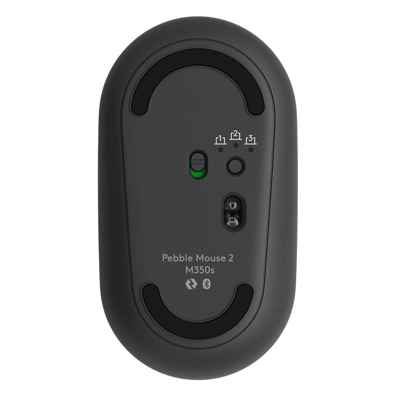 Mouse Logitech Pebble 2 M350S Bluetooth base