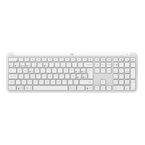 Reacondicionado: Teclado inalámbrico Logitech Signature Slim K950 conexión bluetooth/receptor USB, multidispositivo, español, usa 2 pilas AAA, negro