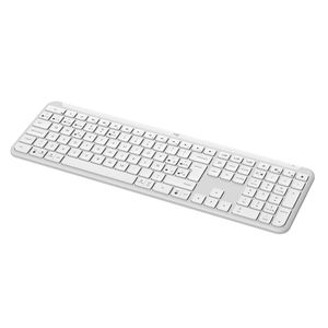 Reacondicionado: Teclado inalámbrico Logitech Signature Slim K950 conexión bluetooth/receptor USB, multidispositivo, español, usa 2 pilas AAA, negro