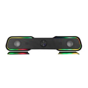 Reacondicionado: Altavoz gaming Radioshack bluetooth 4.2, táctil, RGB