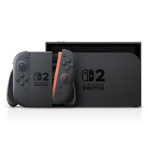 PREVENTA: Consola Nintendo Switch 2 Full HD, 256GB, 12GB ram, negro