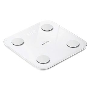 Balanza digital Xiaomi Body Composition Scale S400 bluetooth, 25 indicadores de composición corporal, blanco (reempacado)