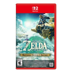 PREVENTA: Juego de Zelda Totk Tears Of The Kingdom (Nintendo Switch 2)