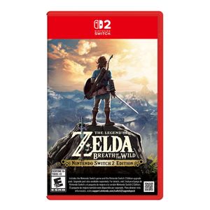 PREVENTA: Juego de Zelda Botw Breath Of The Wild (Nintendo Switch 2)