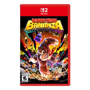 PREVENTA Juego de Dk Bananza Donkey Kong Bananza (Nintendo Switch 2)