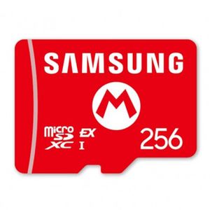 PREVENTA: Micro Sd Samsung Express 256GB para Nintendo Switch 2