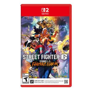 PREVENTA: Juego de Street Fighter 6 Years 1 2 Fighters Edition (Nintendo Switch 2)