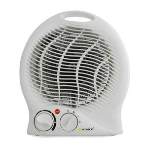 Termoventilador Imaco Nf15c cubre hasta 15m2, portátil, 2 niveles de potencia 1000 y 2000w (reempacado)