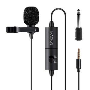 Reacondicionado: Micrófono de solapa Maono AU-100 3.5 mm, 6 m