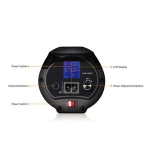 Luz led continua Roadtrip 200A con control, temperatura de color 3200-5700K+200K (reempacado)