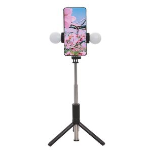 Selfie stick G Mobile MB-STK2003 bluetooth 70cm, función trípode, luz de relleno, negro (reempacado)