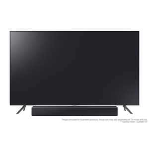 Sistema de sonido Soundbar Samsung 2.0, CH HW-C400PE, negro